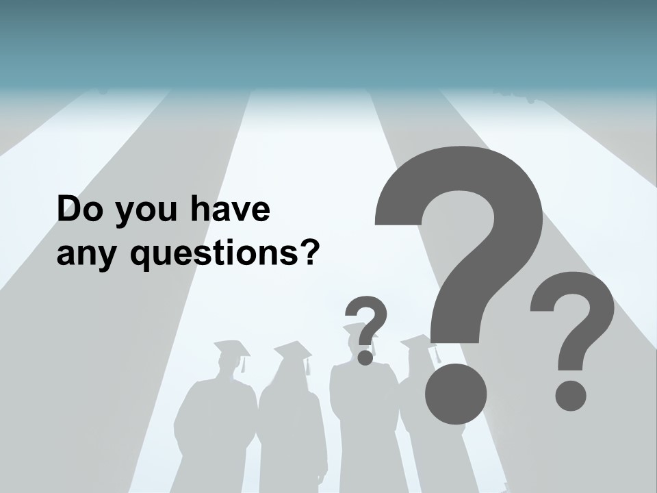 A Group Of People Standing In Front Of Pillars PowerPoint Template