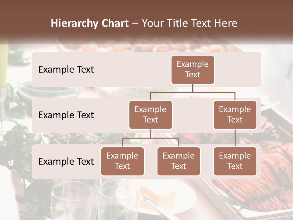 A Table Filled With Lots Of Different Types Of Food PowerPoint Template