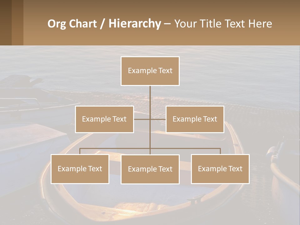 A Number Of Small Boats Near A Body Of Water PowerPoint Template