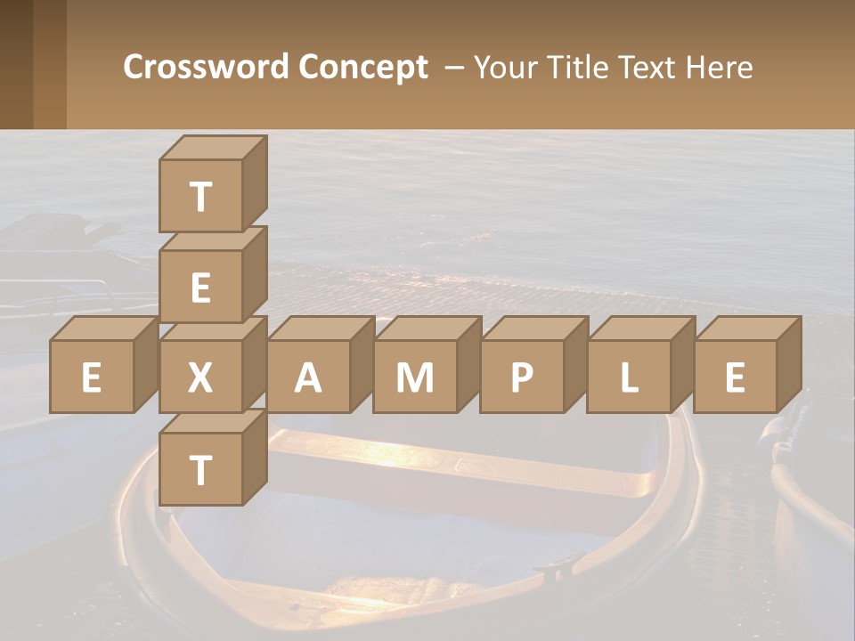 A Number Of Small Boats Near A Body Of Water PowerPoint Template