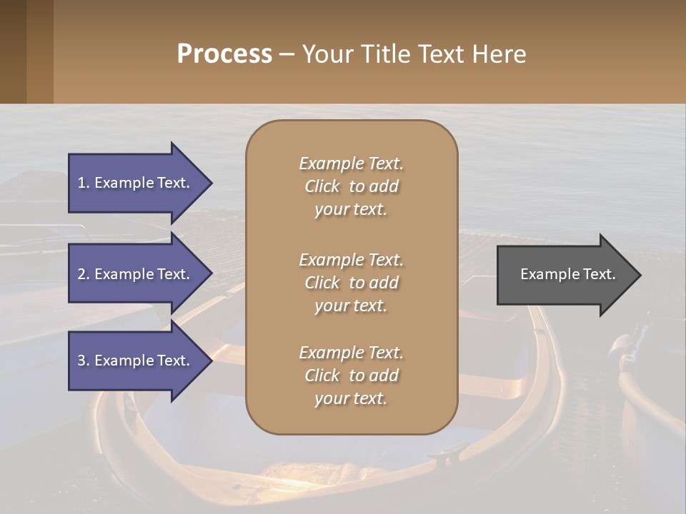 A Number Of Small Boats Near A Body Of Water PowerPoint Template