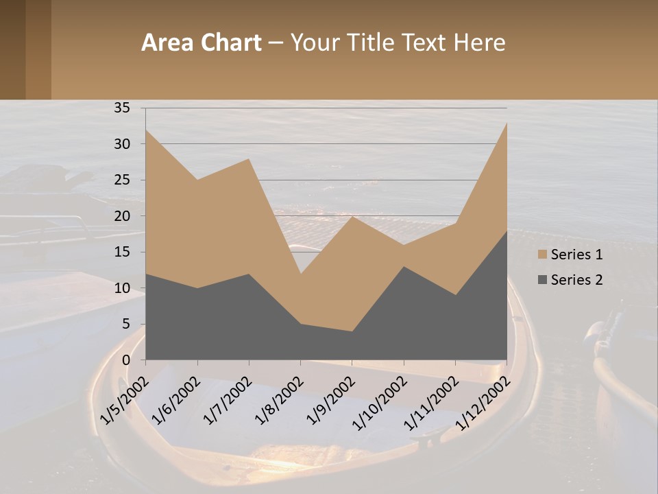 A Number Of Small Boats Near A Body Of Water PowerPoint Template