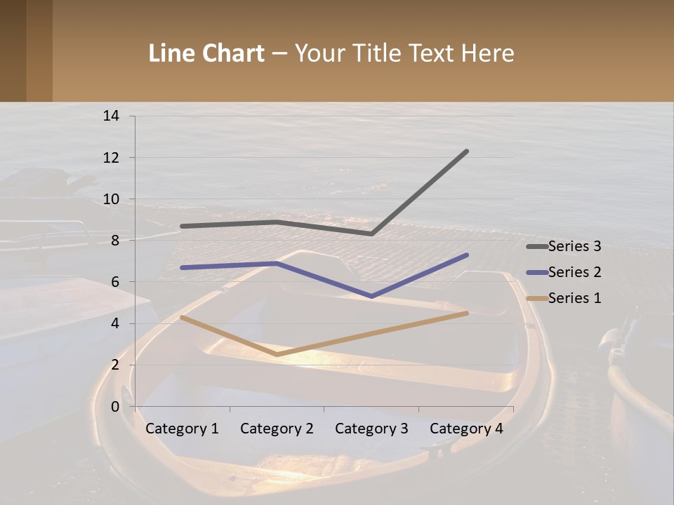 A Number Of Small Boats Near A Body Of Water PowerPoint Template