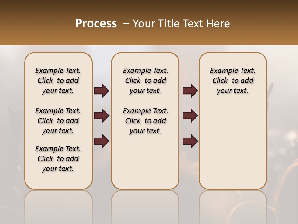A Crowd Of People At A Concert Raising Their Hands PowerPoint Template