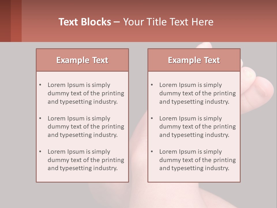 A Baby's Foot With A Black Background PowerPoint Template