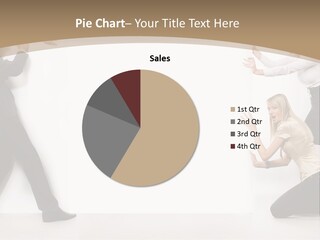 A Group Of People Standing Next To Each Other PowerPoint Template