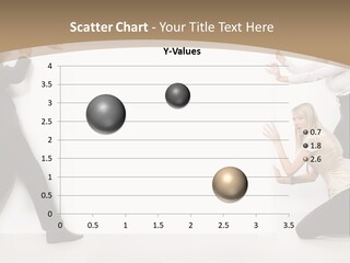 A Group Of People Standing Next To Each Other PowerPoint Template