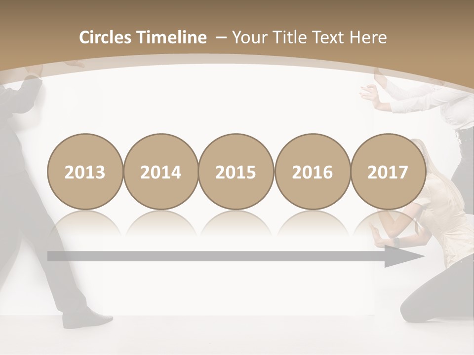 A Group Of People Standing Next To Each Other PowerPoint Template