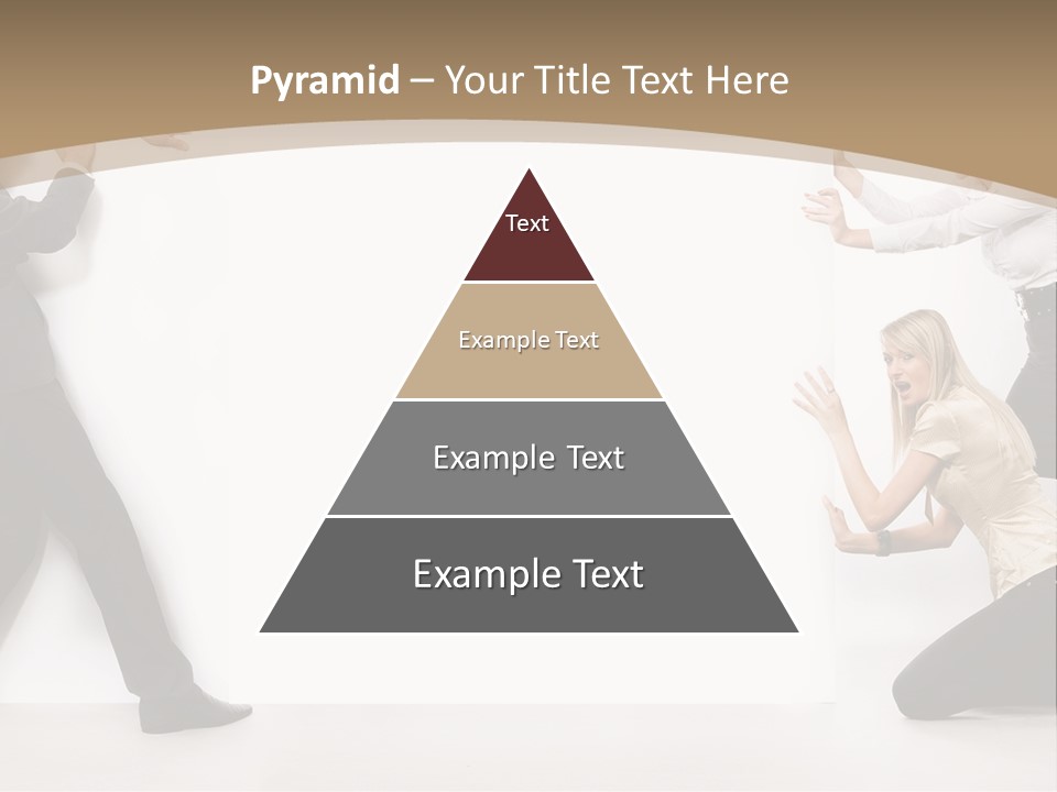 A Group Of People Standing Next To Each Other PowerPoint Template