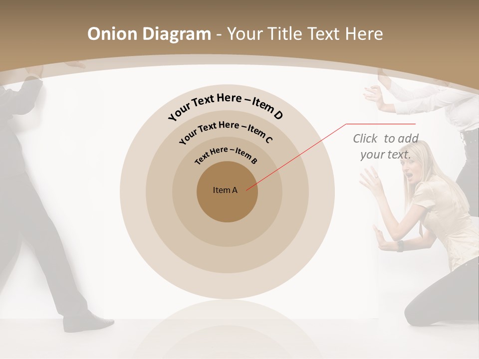 A Group Of People Standing Next To Each Other PowerPoint Template
