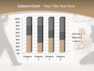 A Group Of People Standing Next To Each Other PowerPoint Template