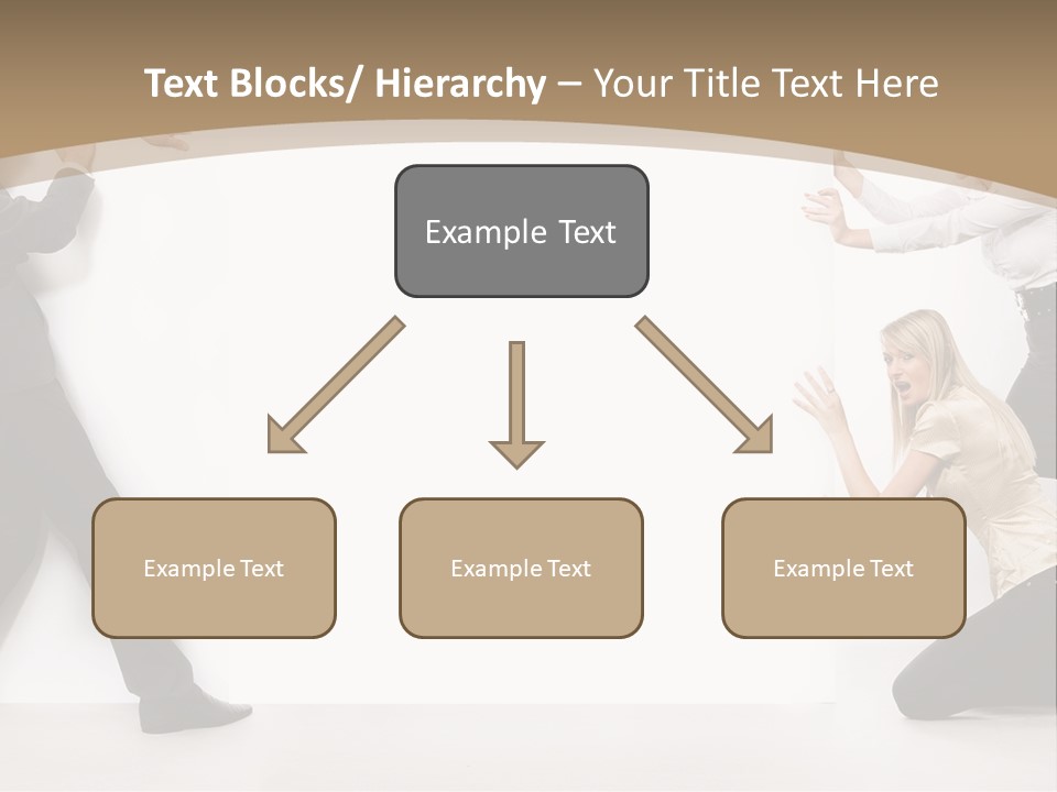 A Group Of People Standing Next To Each Other PowerPoint Template