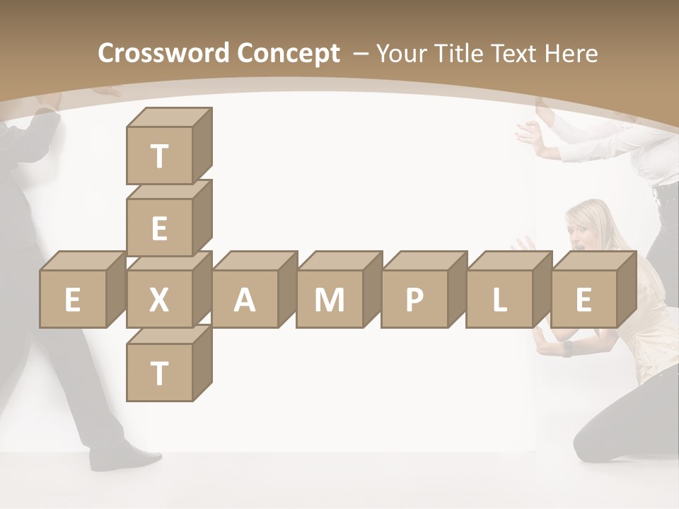 A Group Of People Standing Next To Each Other PowerPoint Template