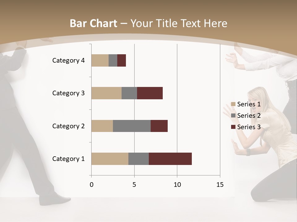 A Group Of People Standing Next To Each Other PowerPoint Template