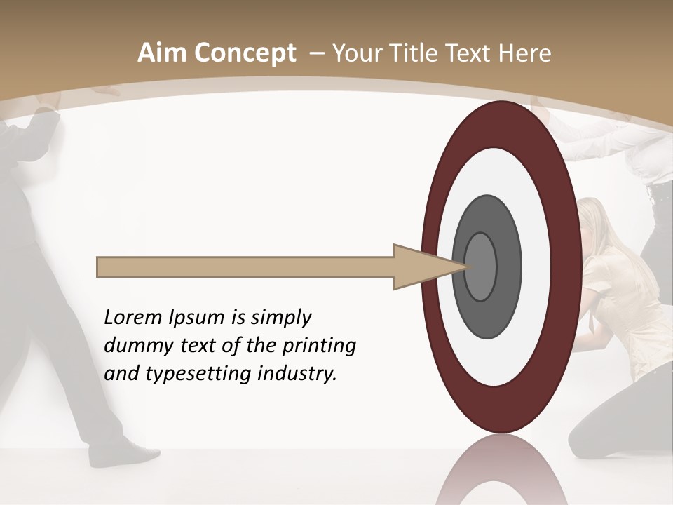 A Group Of People Standing Next To Each Other PowerPoint Template