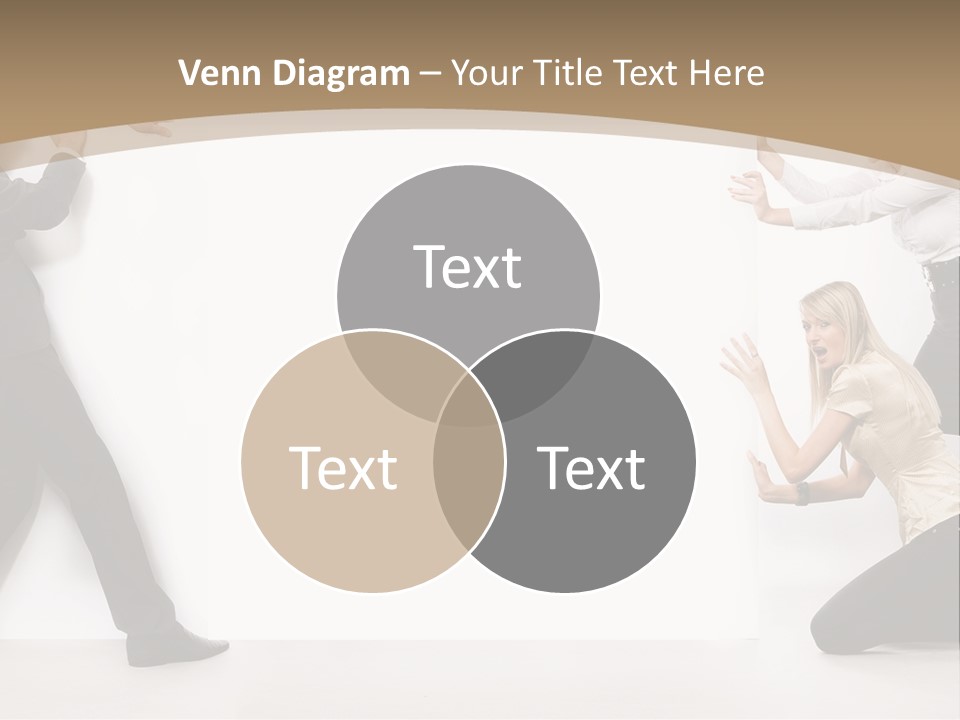 A Group Of People Standing Next To Each Other PowerPoint Template
