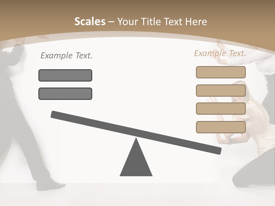A Group Of People Standing Next To Each Other PowerPoint Template