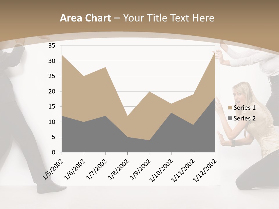 A Group Of People Standing Next To Each Other PowerPoint Template