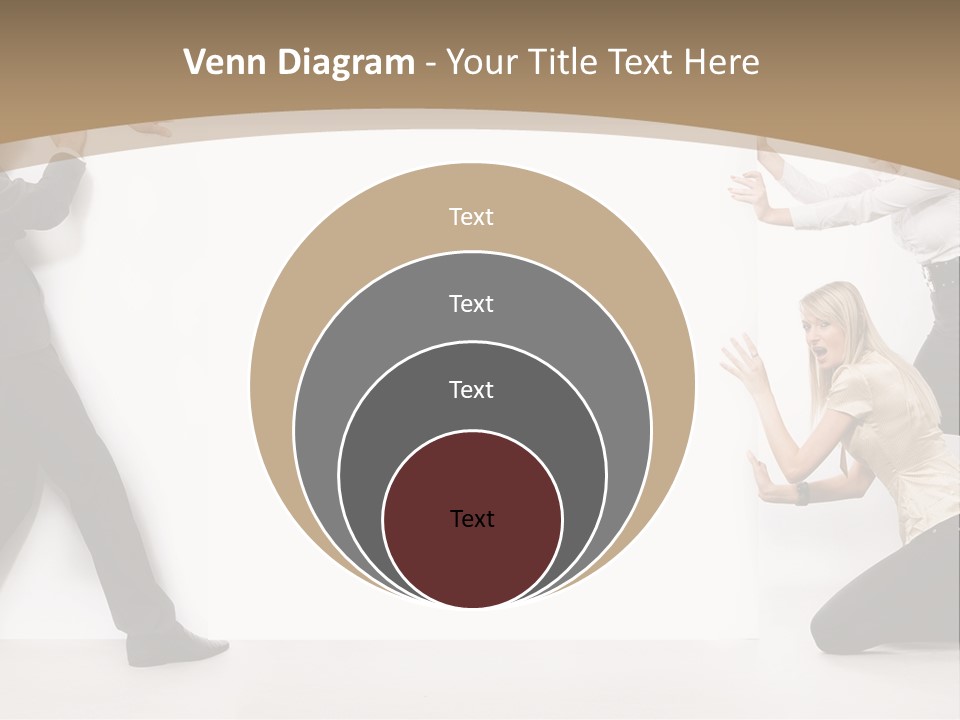 A Group Of People Standing Next To Each Other PowerPoint Template