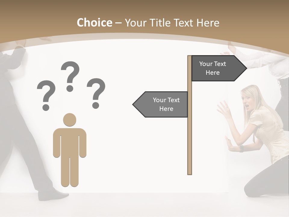 A Group Of People Standing Next To Each Other PowerPoint Template
