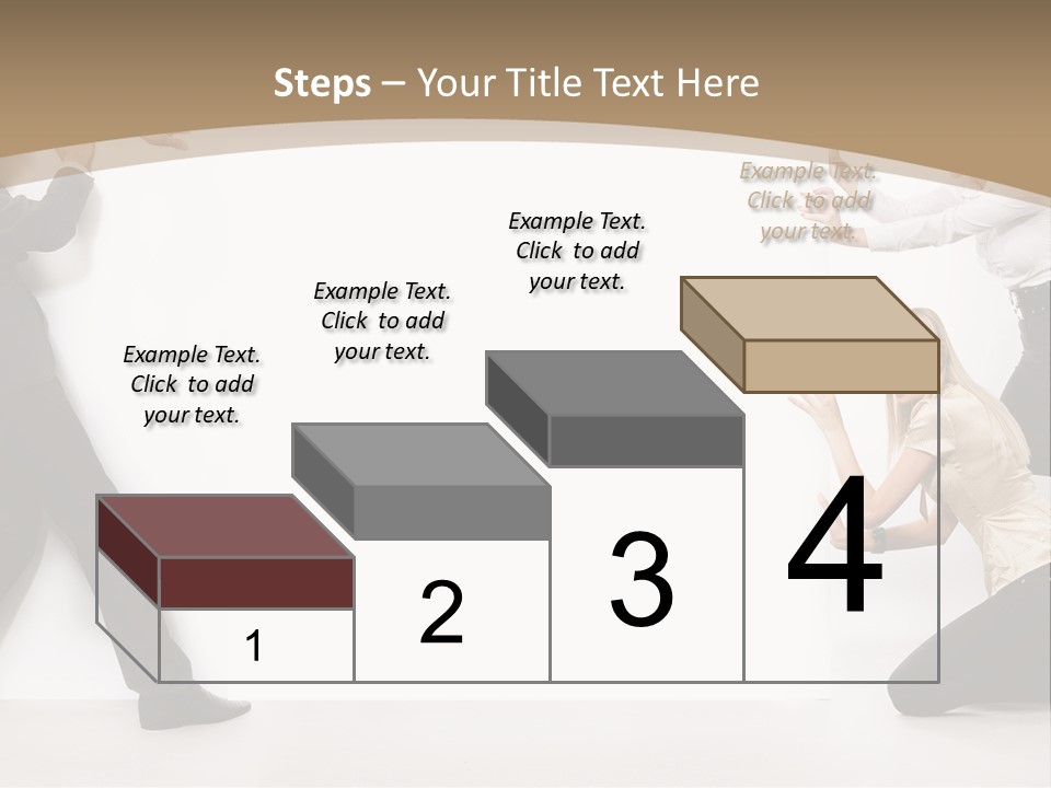 A Group Of People Standing Next To Each Other PowerPoint Template