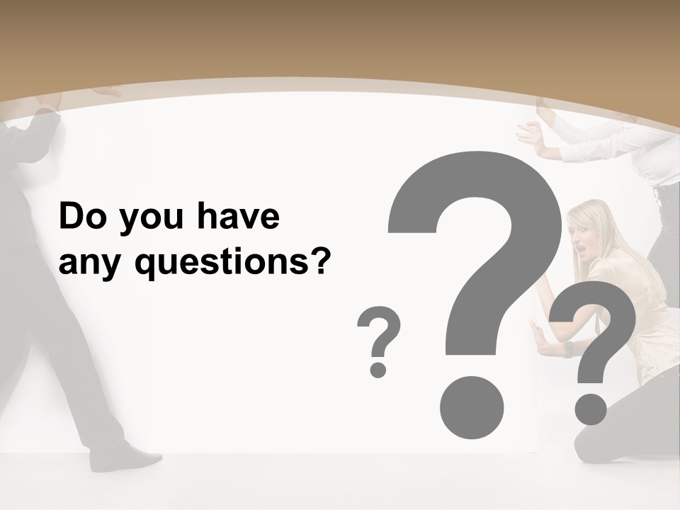 A Group Of People Standing Next To Each Other PowerPoint Template