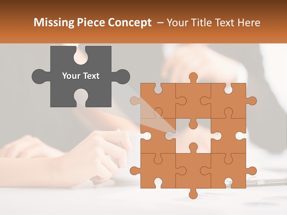 A Couple Of People Sitting At A Table With A Cup PowerPoint Template