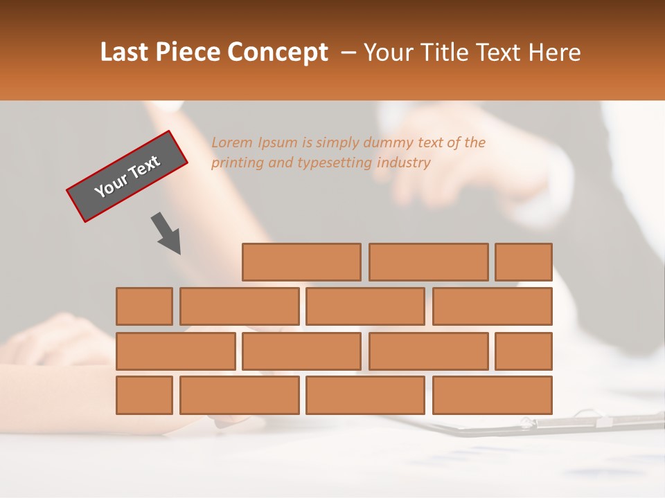 A Couple Of People Sitting At A Table With A Cup PowerPoint Template