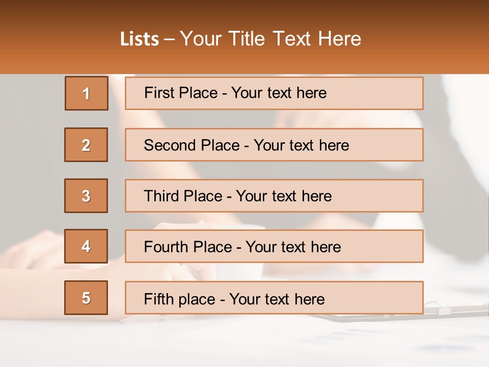 A Couple Of People Sitting At A Table With A Cup PowerPoint Template