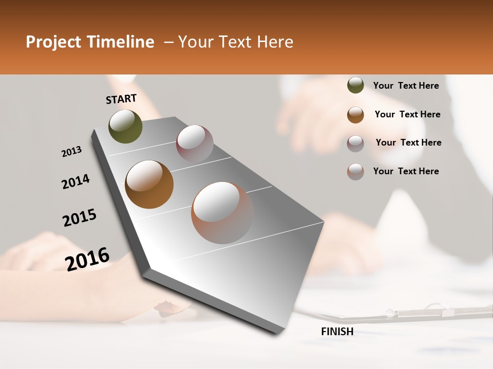 A Couple Of People Sitting At A Table With A Cup PowerPoint Template
