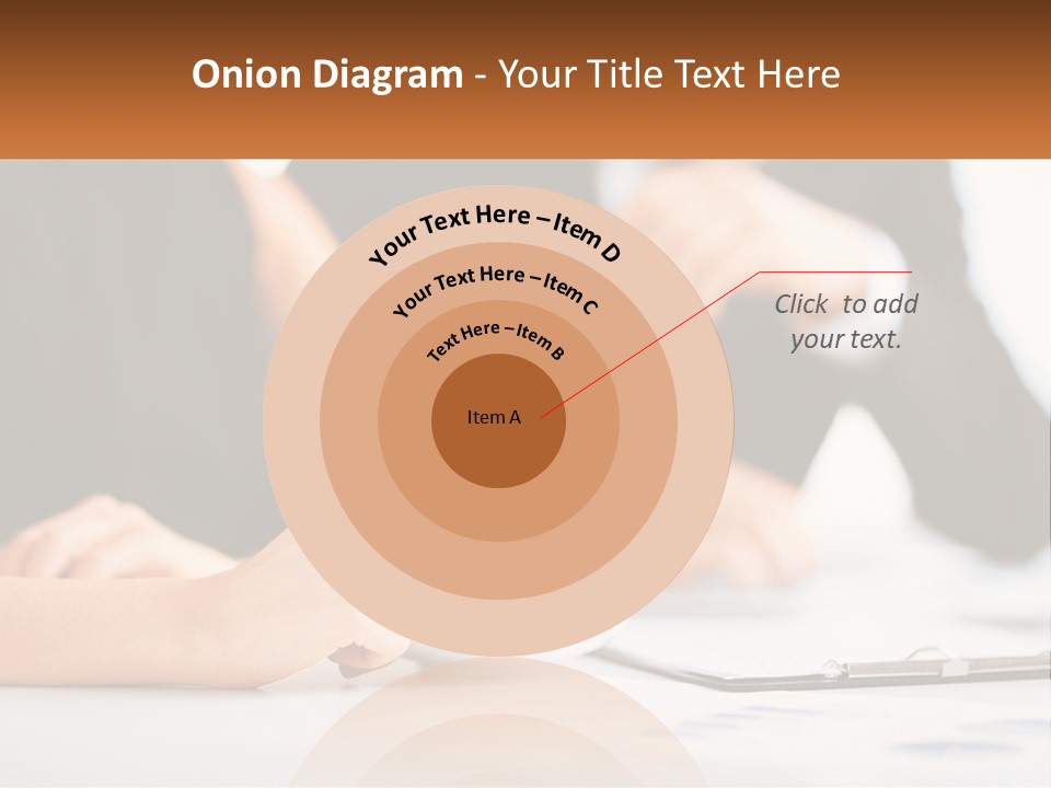 A Couple Of People Sitting At A Table With A Cup PowerPoint Template