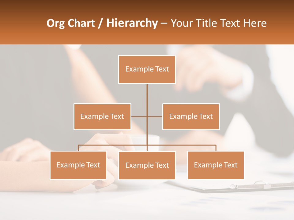 A Couple Of People Sitting At A Table With A Cup PowerPoint Template