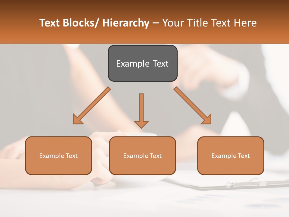 A Couple Of People Sitting At A Table With A Cup PowerPoint Template