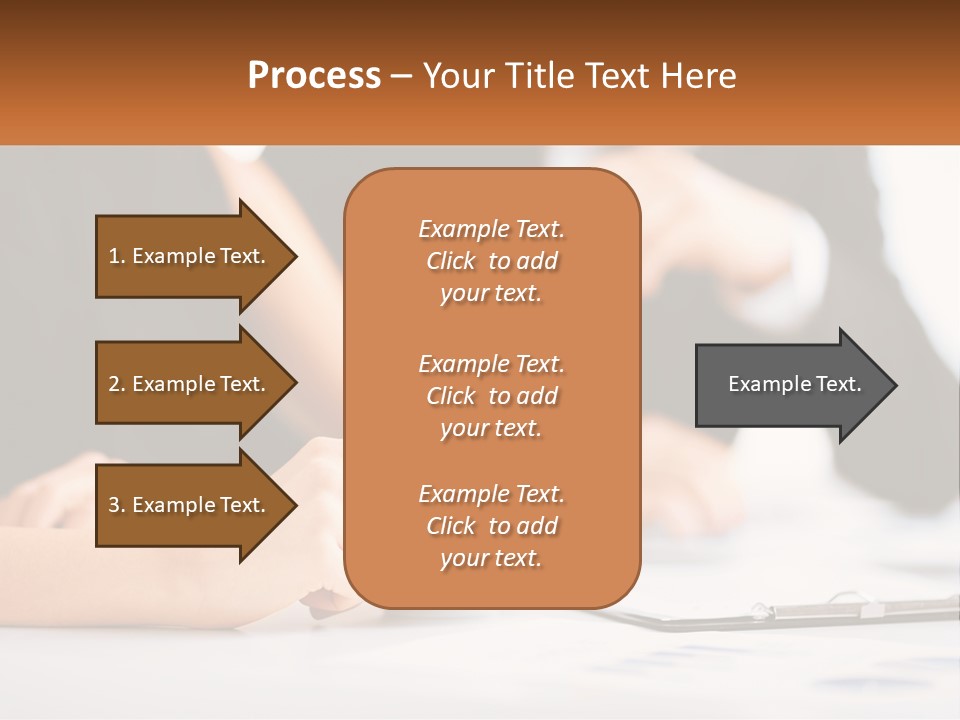 A Couple Of People Sitting At A Table With A Cup PowerPoint Template