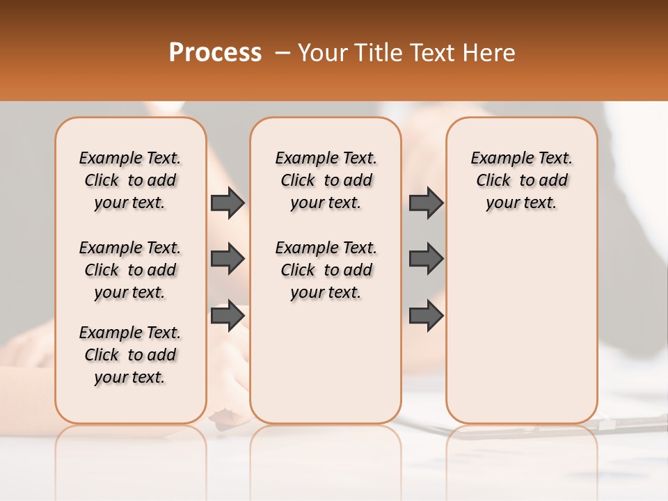 A Couple Of People Sitting At A Table With A Cup PowerPoint Template