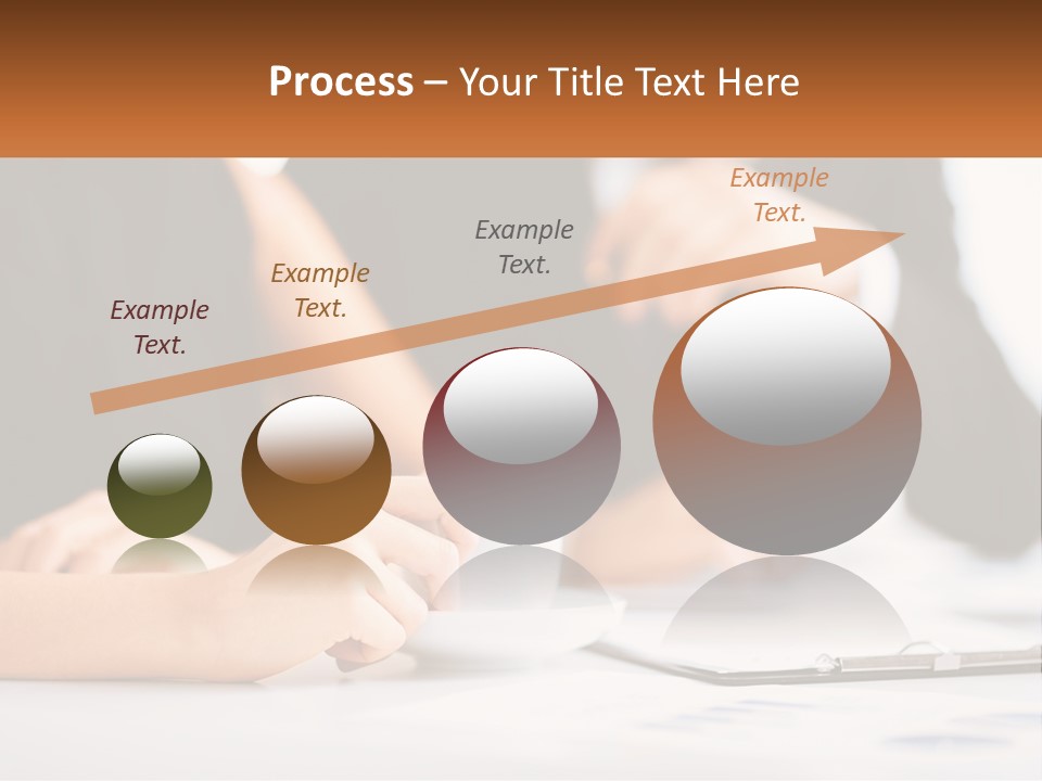 A Couple Of People Sitting At A Table With A Cup PowerPoint Template