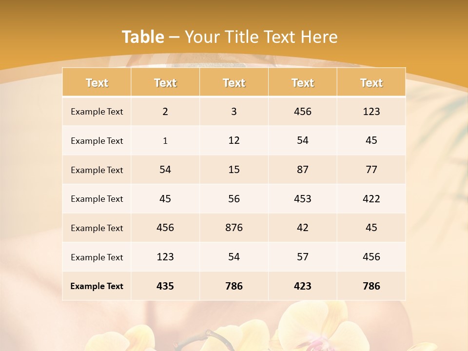 A Woman With A Towel On Her Head And A Green Mask On Her Face PowerPoint Template