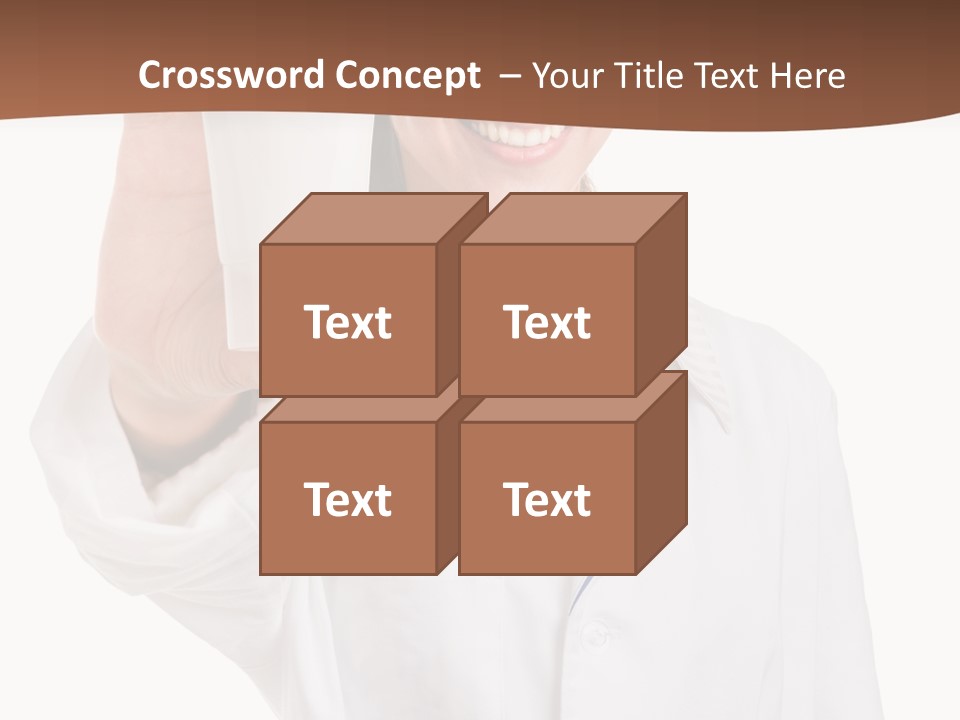 A Woman In A White Shirt Holding A Glass Of Milk PowerPoint Template