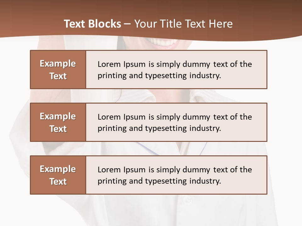 A Woman In A White Shirt Holding A Glass Of Milk PowerPoint Template