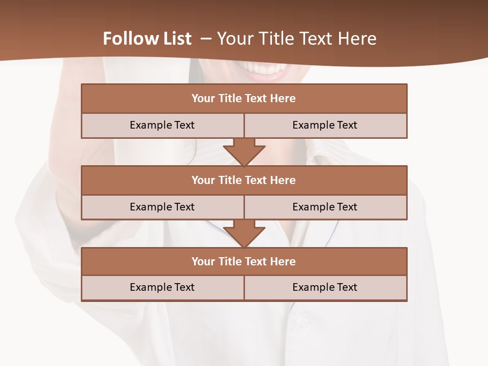 A Woman In A White Shirt Holding A Glass Of Milk PowerPoint Template