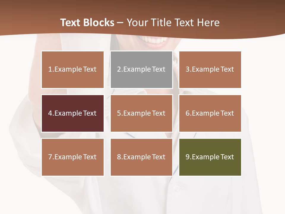 A Woman In A White Shirt Holding A Glass Of Milk PowerPoint Template