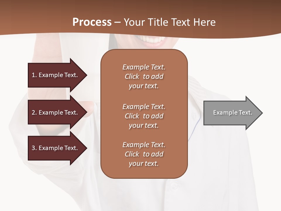 A Woman In A White Shirt Holding A Glass Of Milk PowerPoint Template