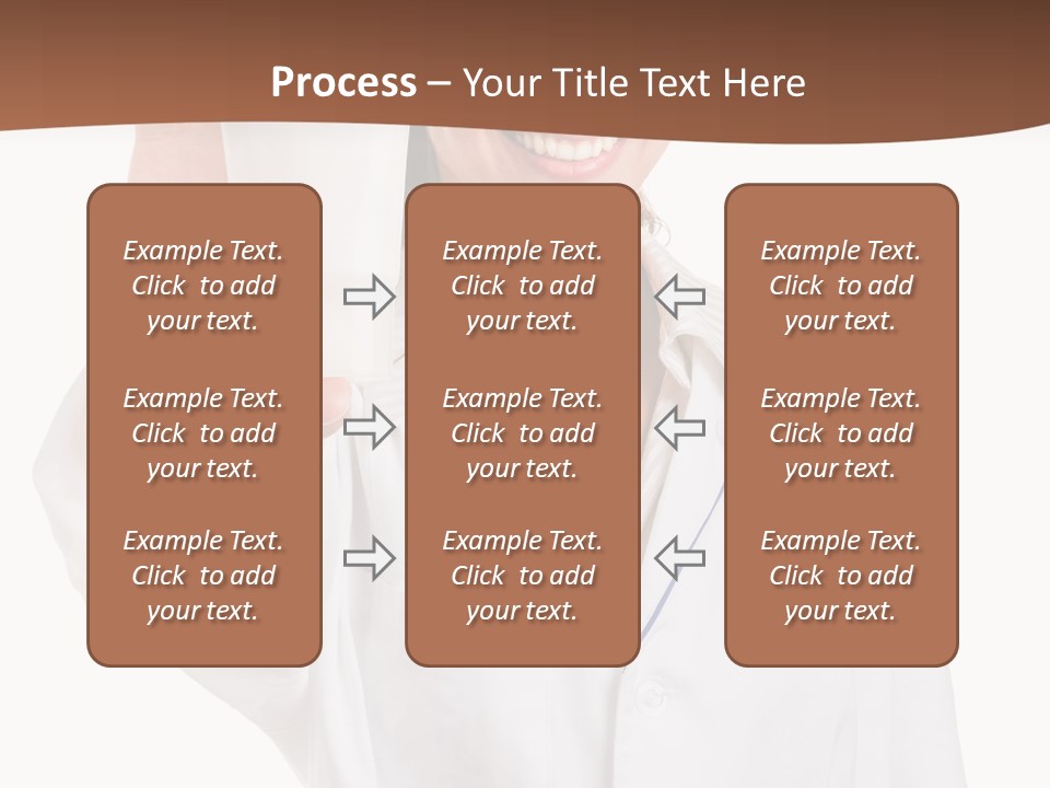A Woman In A White Shirt Holding A Glass Of Milk PowerPoint Template