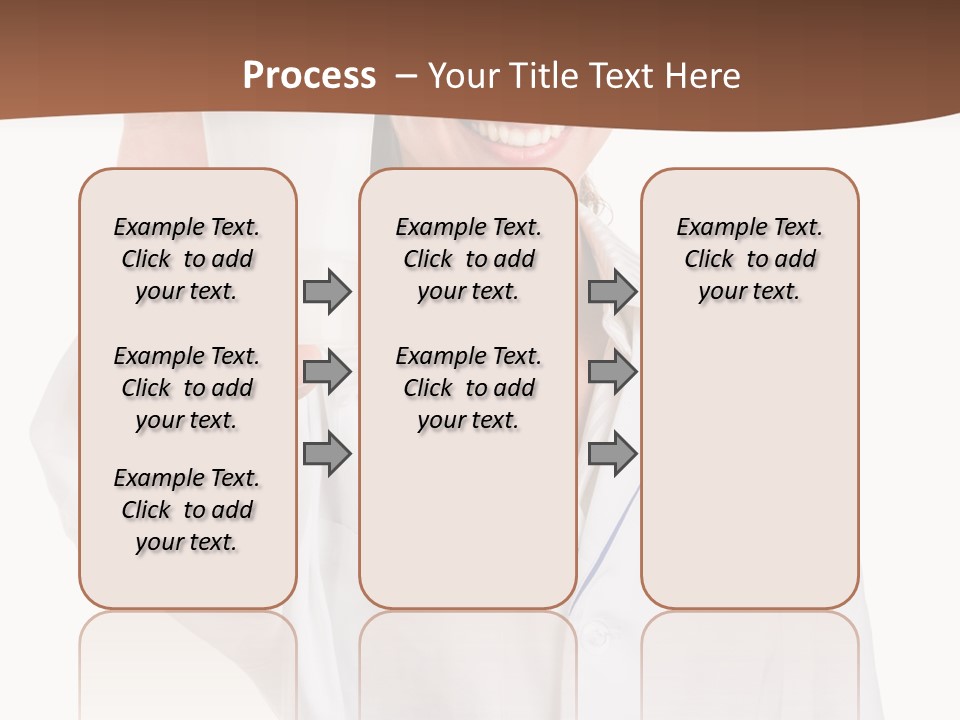 A Woman In A White Shirt Holding A Glass Of Milk PowerPoint Template