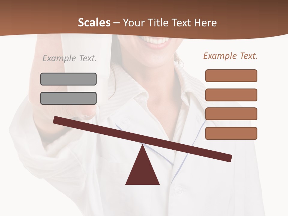 A Woman In A White Shirt Holding A Glass Of Milk PowerPoint Template