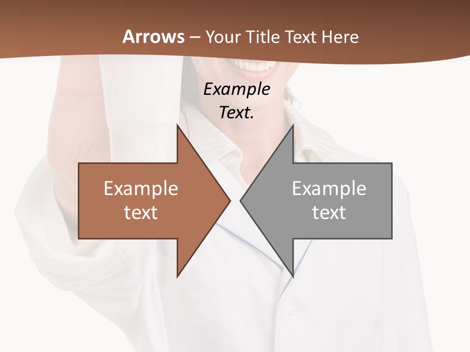 A Woman In A White Shirt Holding A Glass Of Milk PowerPoint Template