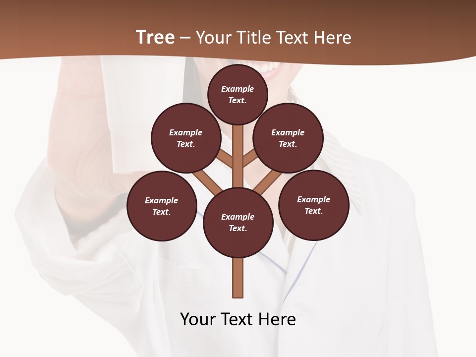 A Woman In A White Shirt Holding A Glass Of Milk PowerPoint Template