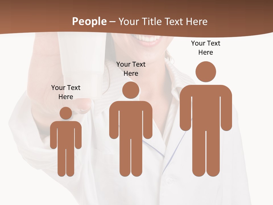 A Woman In A White Shirt Holding A Glass Of Milk PowerPoint Template