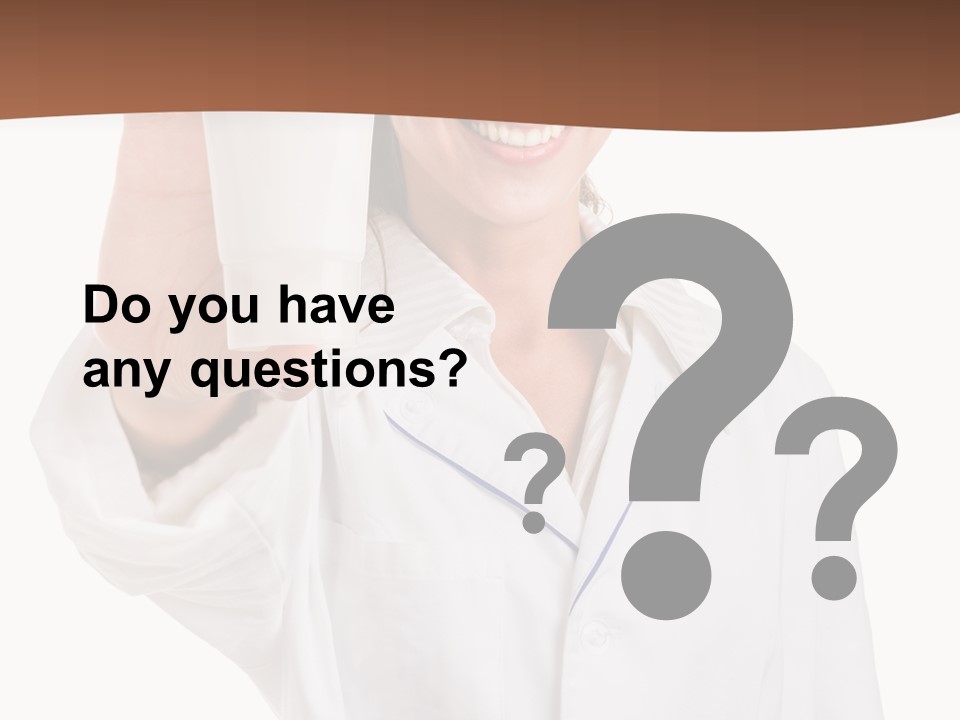 A Woman In A White Shirt Holding A Glass Of Milk PowerPoint Template