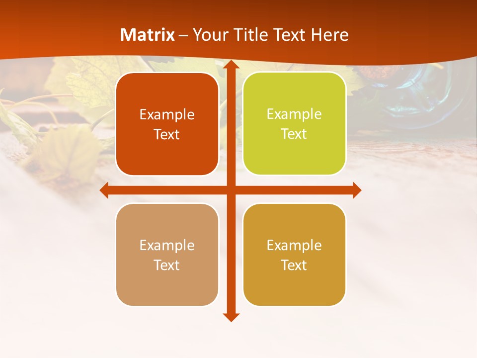 A Bottle Of Wine Sitting On Top Of A Wooden Table PowerPoint Template